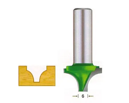 Plunging Roundover Bits